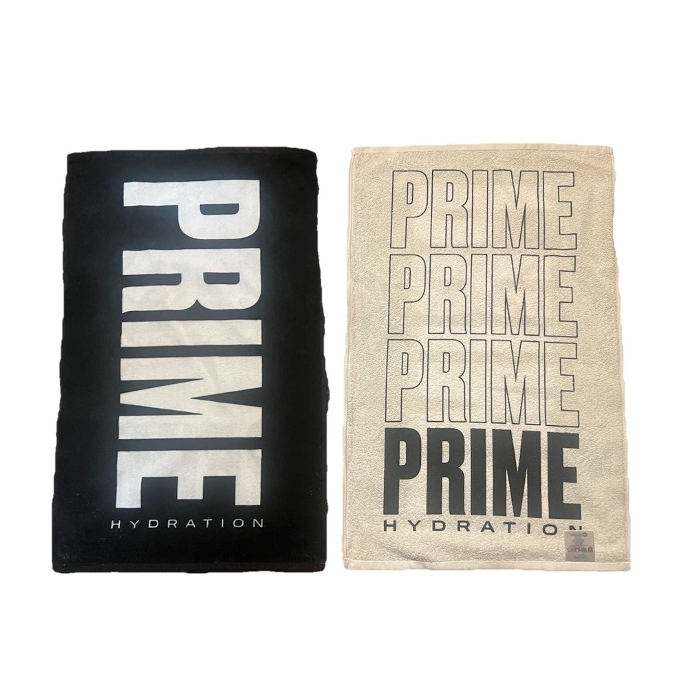 PRIME Hydration Towel NEW 24" x 16" Set of 2‎